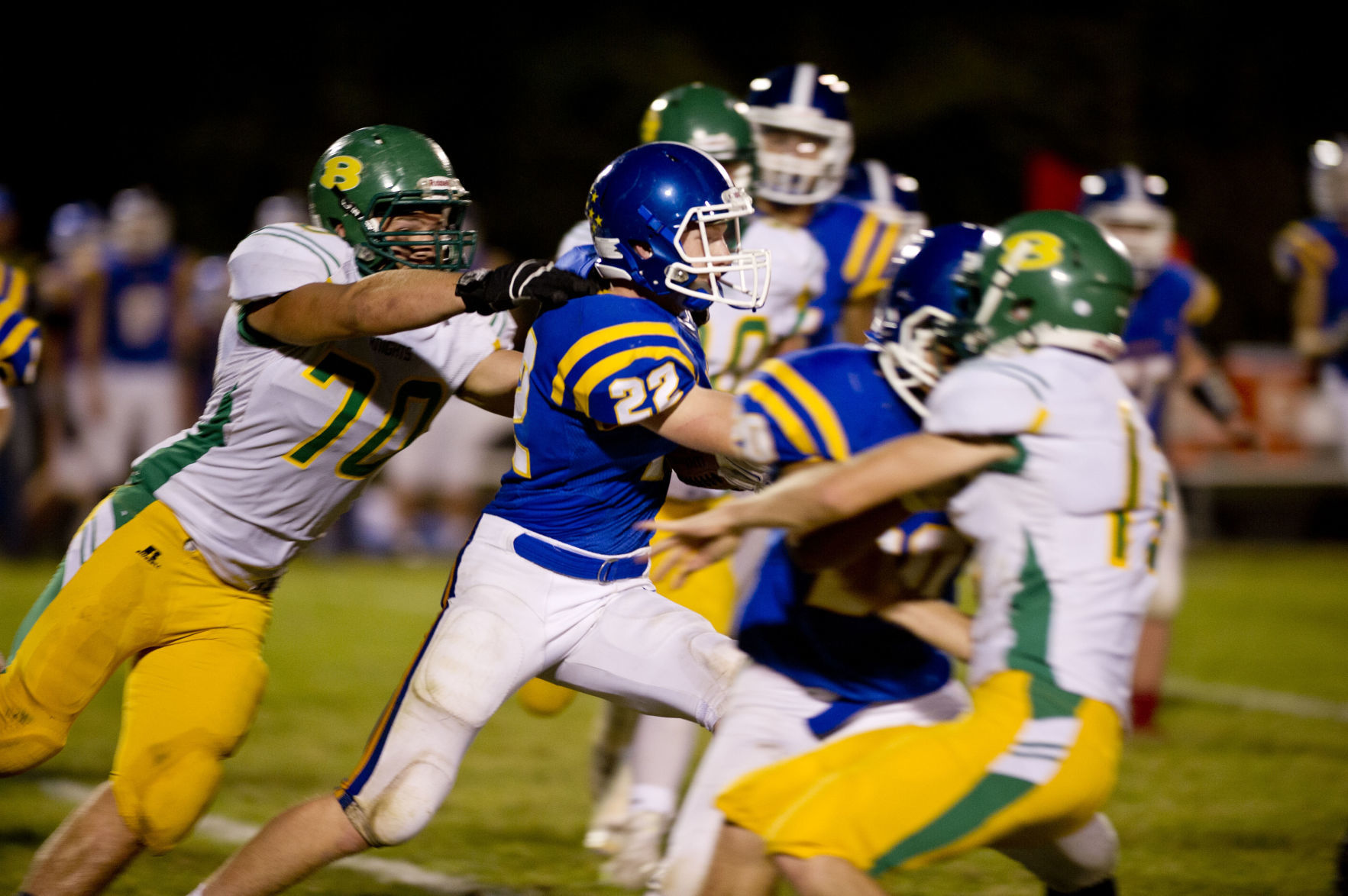 Bergan vs. Logan View